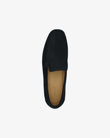  GANT Erkek Siyah Süet Wilmon Loafer