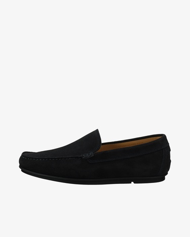  GANT Erkek Siyah Süet Wilmon Loafer