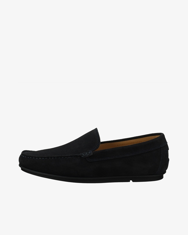  GANT Erkek Siyah Süet Wilmon Loafer