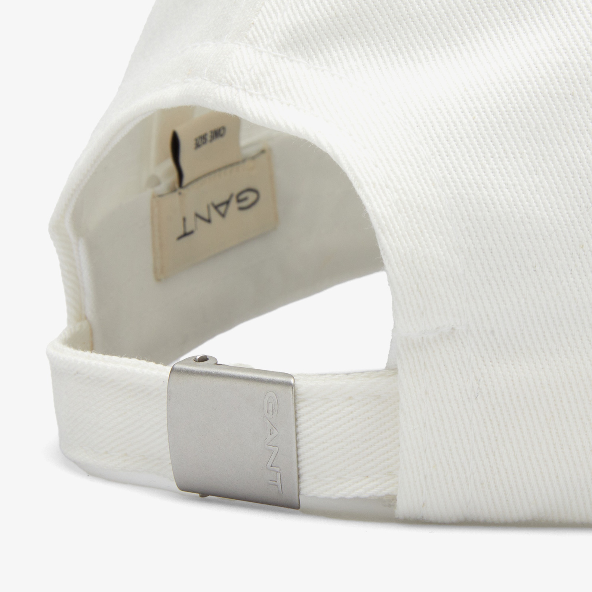GANT Unisex Beyaz Logolu Şapka