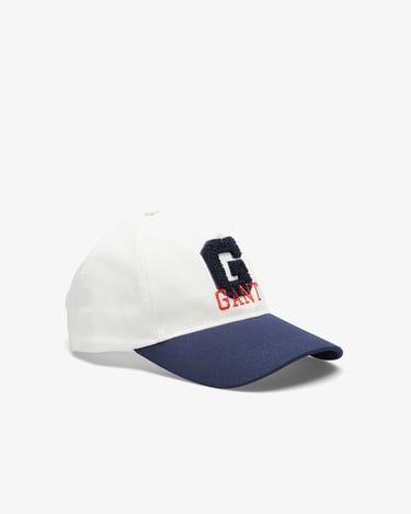  GANT Unisex Beyaz Logolu Şapka