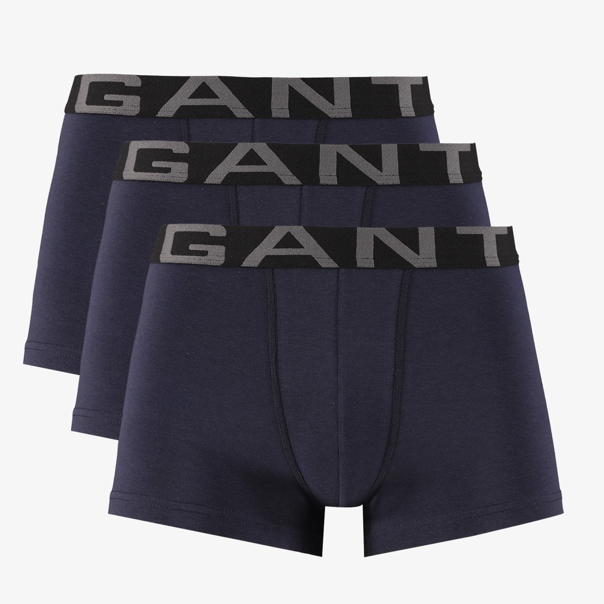 GANT Erkek Lacivert 3'lü Boxer