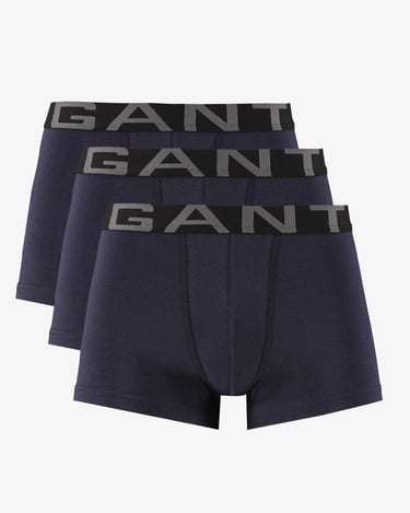  GANT Erkek Lacivert 3'lü Boxer