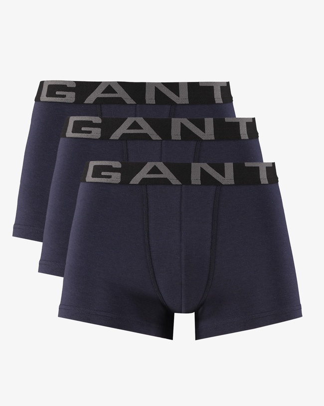 GANT Erkek Lacivert 3'lü Boxer