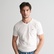 GANT Erkek Lacivert Slim Fit V Yaka T-Shirt