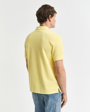  GANT Erkek Sarı Regular Fit Polo