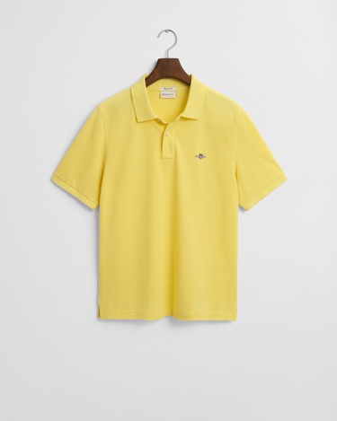  GANT Erkek Sarı Regular Fit Polo