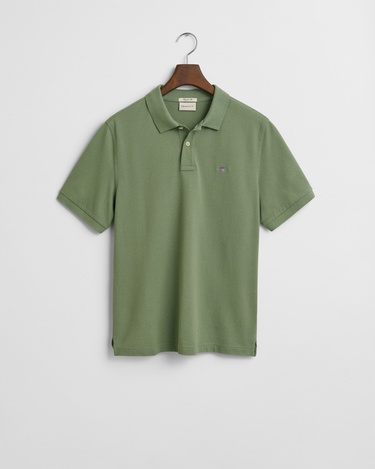  GANT Erkek Yeşil Regular Fit Polo