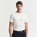 GANT Erkek Krem Regular Fit Bisiklet Yaka Logolu T-Shirt