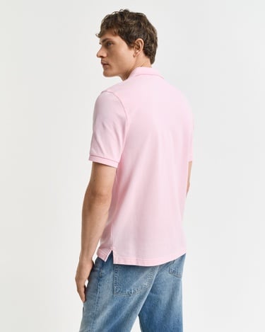  GANT Erkek Pembe Regular Fit Polo