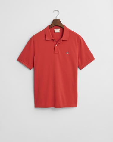  GANT Erkek Kırmızı Regular Fit Polo