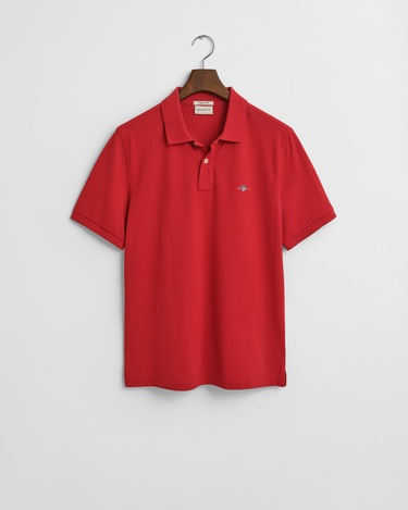  GANT Erkek Kırmızı Regular Fit Polo
