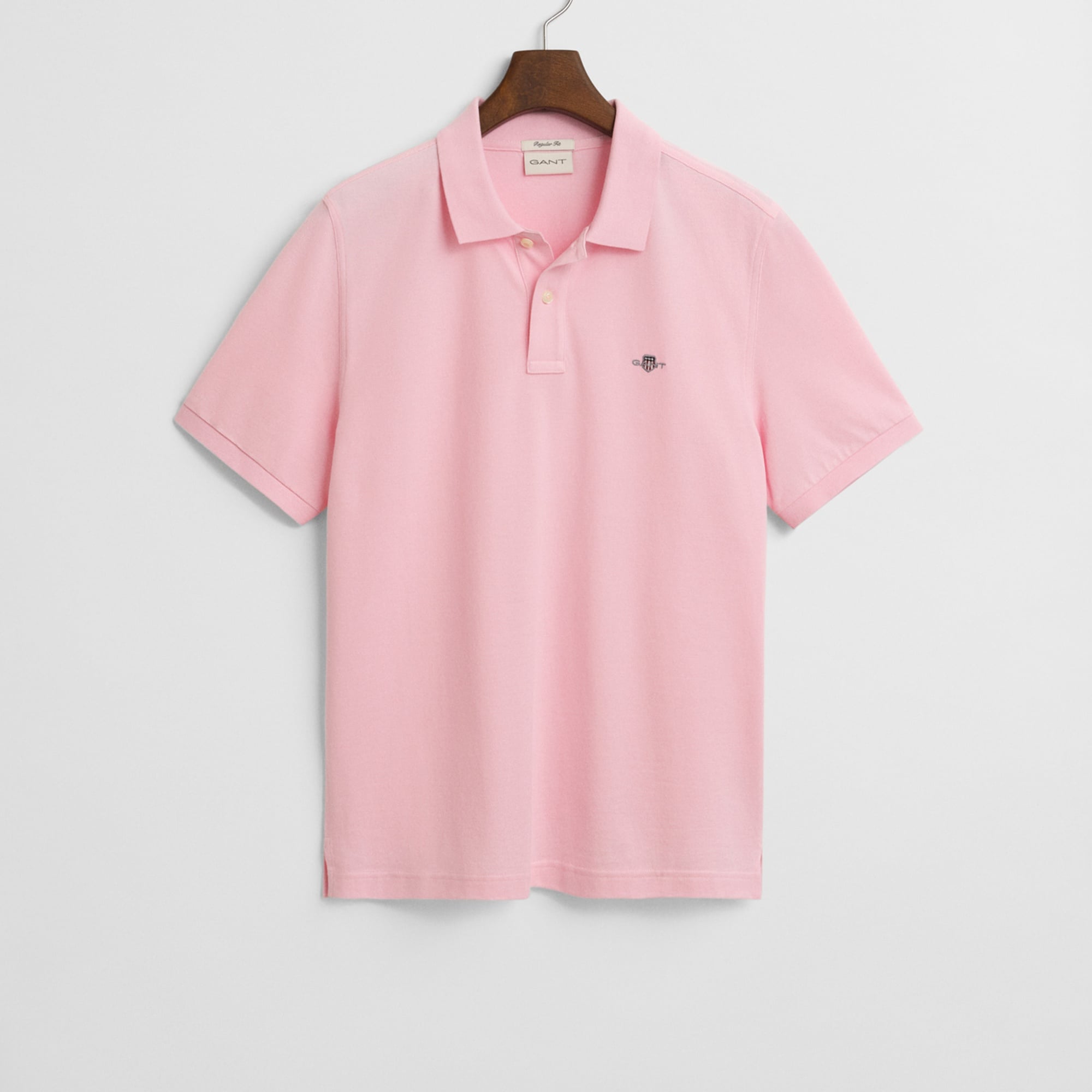 GANT Erkek Pembe Regular Fit Polo