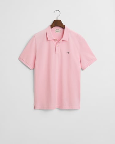  GANT Erkek Pembe Regular Fit Polo
