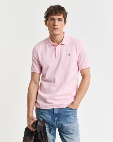  GANT Erkek Pembe Regular Fit Polo