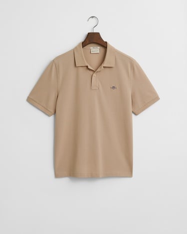  GANT Erkek Bej Regular Fit Polo