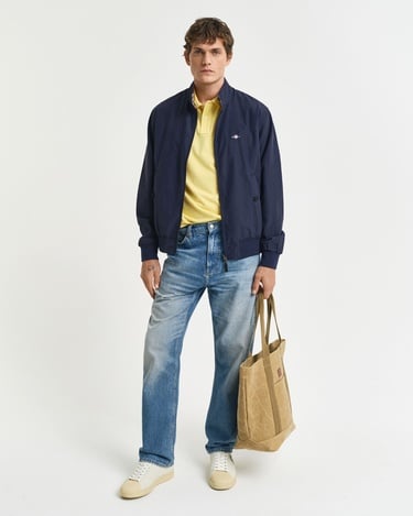  GANT Erkek Sarı Regular Fit Polo