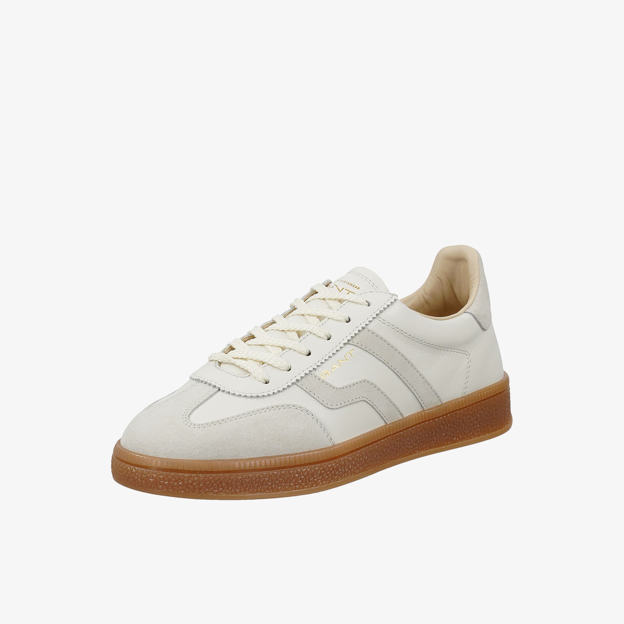 GANT Kadın Beyaz Deri Cuzima Sneaker