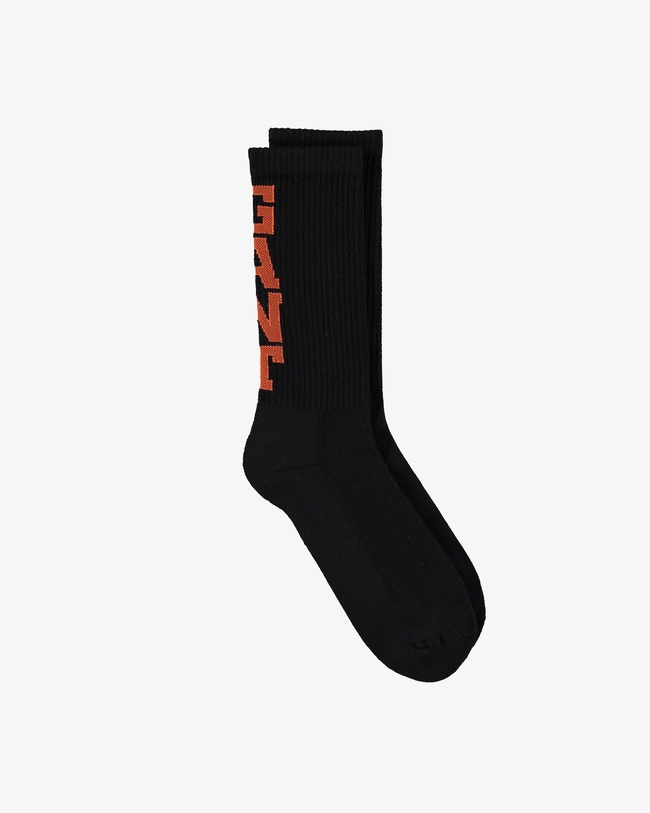  GANT Unisex Siyah Logolu Çorap