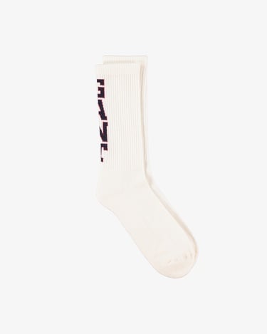  GANT Unisex Krem Logolu Çorap