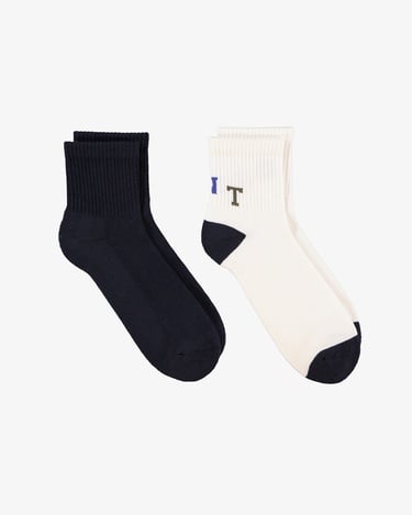  GANT Erkek Krem Logolu Çorap