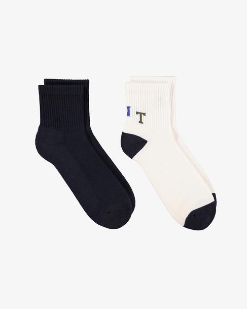  GANT Erkek Krem Logolu Çorap