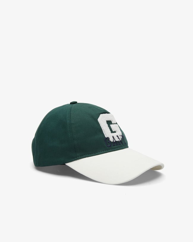  GANT Unisex Yeşil Logolu Şapka