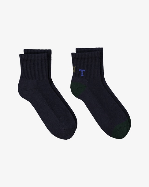  GANT Erkek Lacivert Logolu Çorap