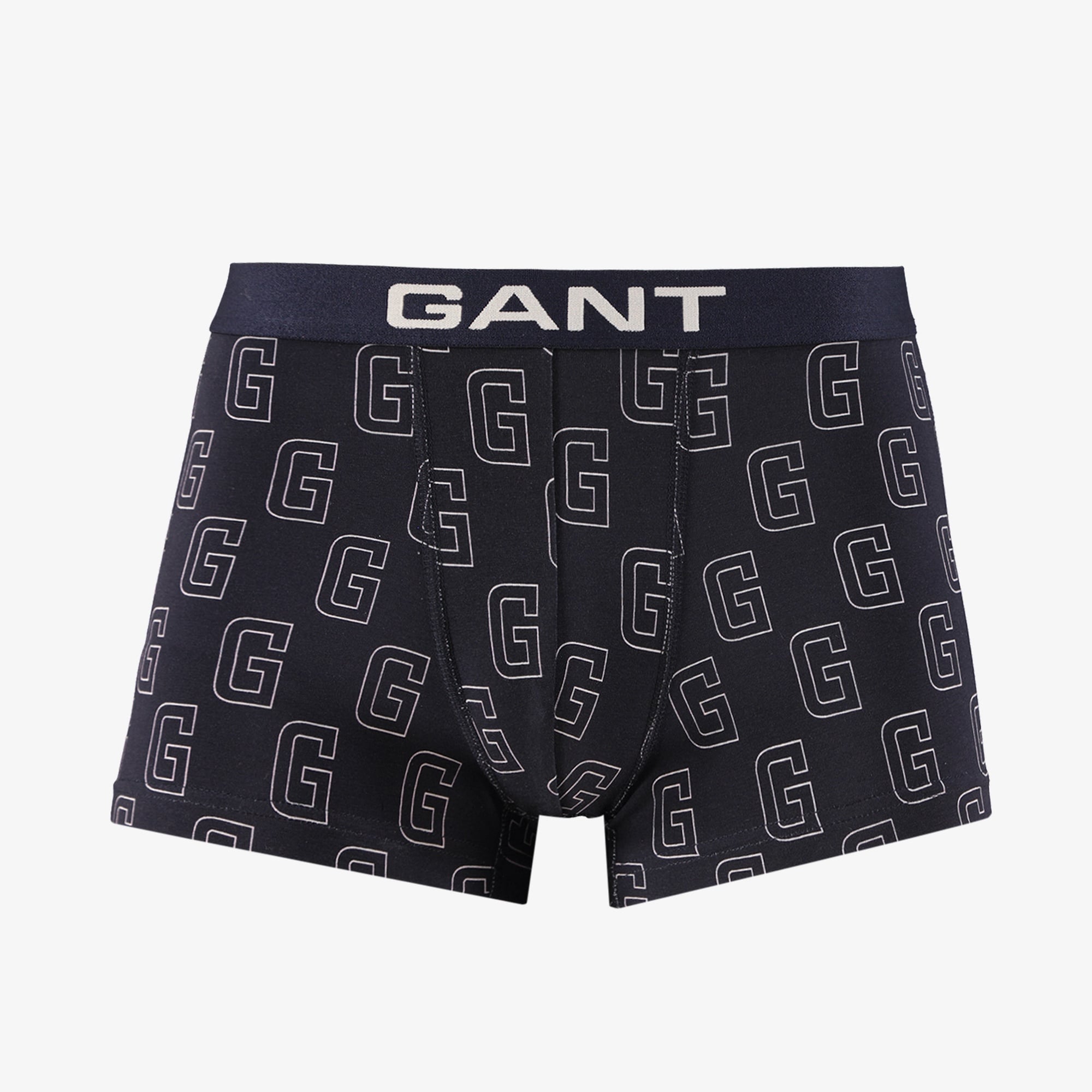 GANT Erkek Lacivert Logolu 3'lü Boxer