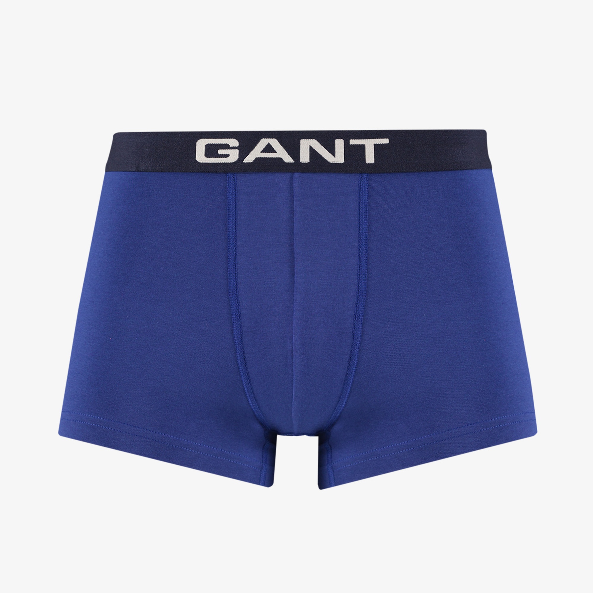 GANT Erkek Lacivert Logolu 3'lü Boxer