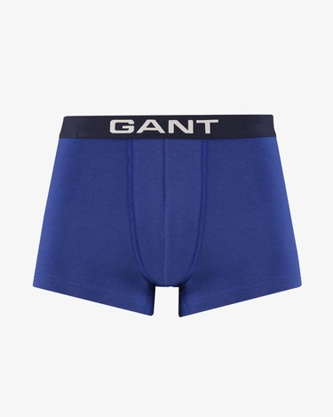  GANT Erkek Lacivert Logolu 3'lü Boxer