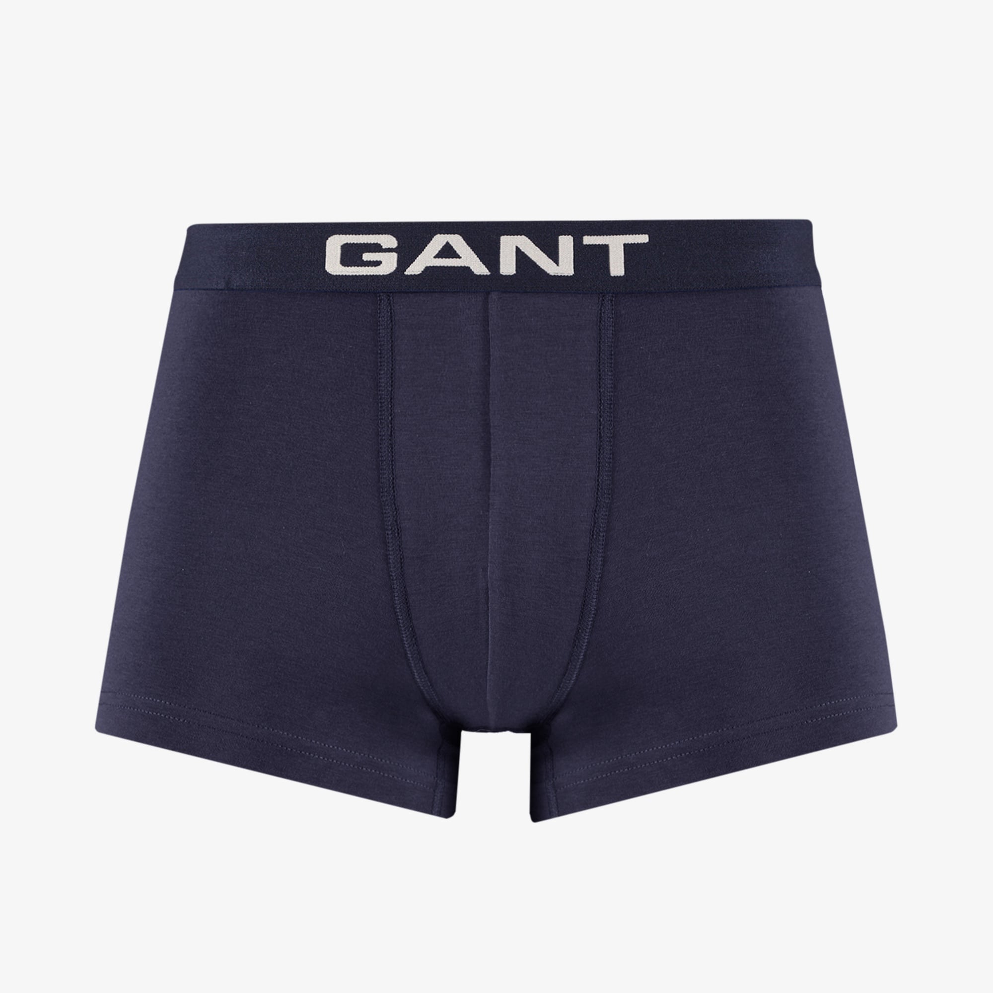 GANT Erkek Lacivert Logolu 3'lü Boxer
