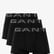 GANT Erkek Siyah 3'lü Boxer