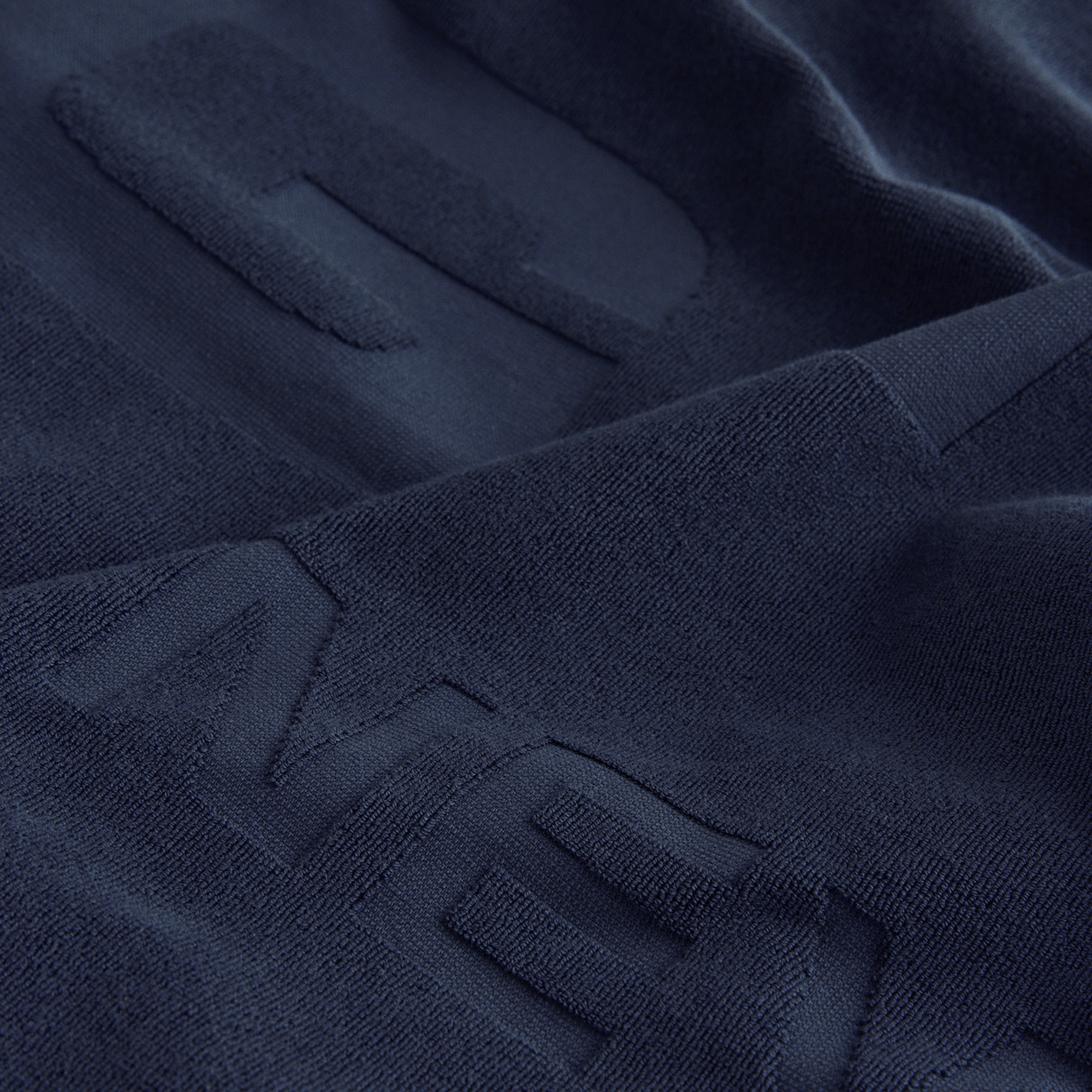 GANT Unisex Lacivert Logolu Havlu