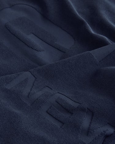  GANT Unisex Lacivert Logolu Havlu