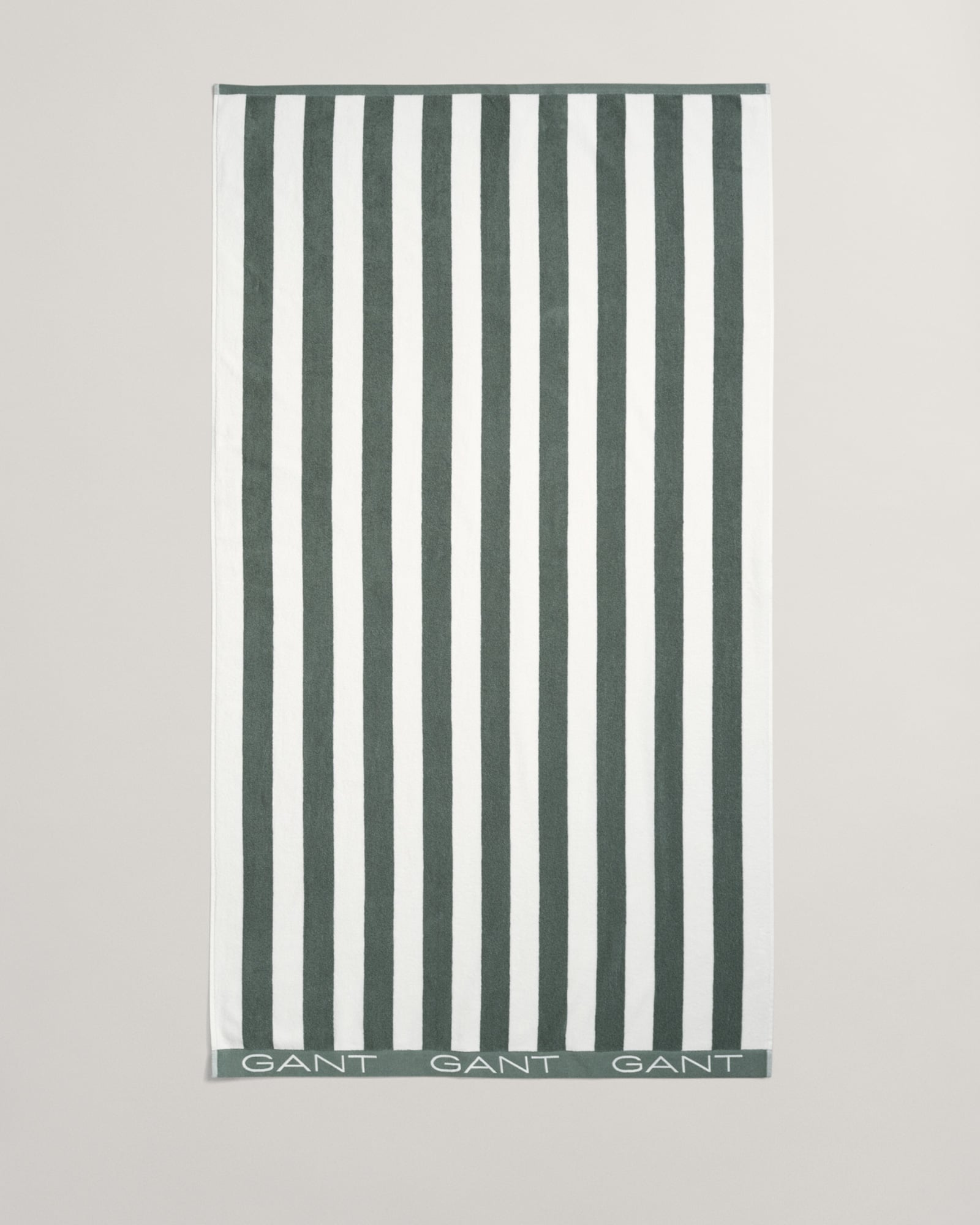  GANT Unisex Yeşil Çizgili Havlu