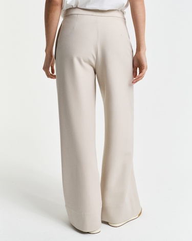  GANT Kadın Bej Straight Fit Pantolon