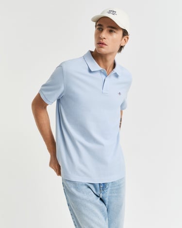  GANT Erkek Mavi Regular Fit Polo