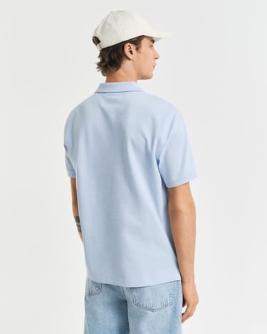  GANT Erkek Mavi Regular Fit Polo