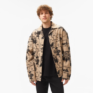  Les Benjamins 007 Erkek Bej Gömlek