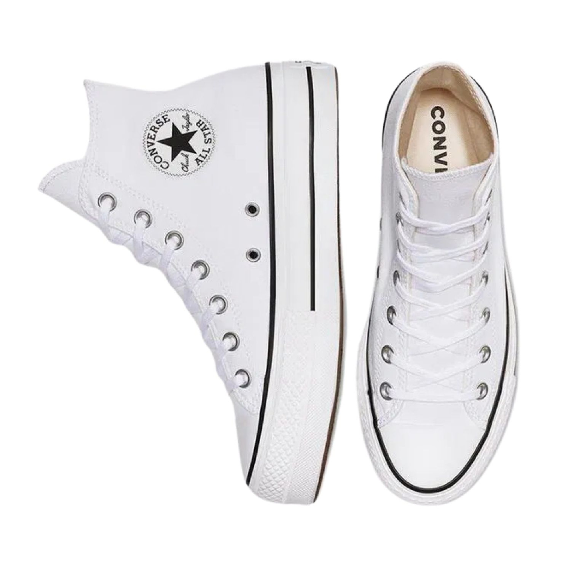 Converse Chuck Taylor All Star Lift Kadın Beyaz Günlük Ayakkabı
