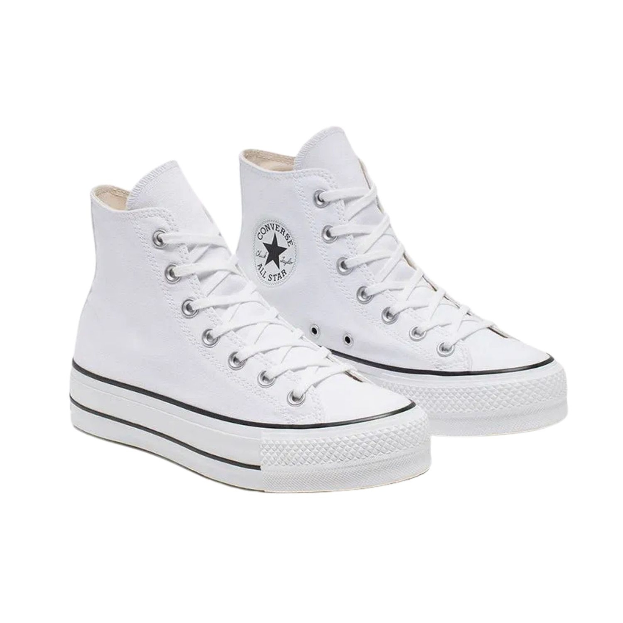 Converse Chuck Taylor All Star Lift Kadın Beyaz Günlük Ayakkabı