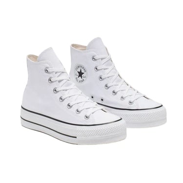  Converse Chuck Taylor All Star Lift Kadın Beyaz Günlük Ayakkabı