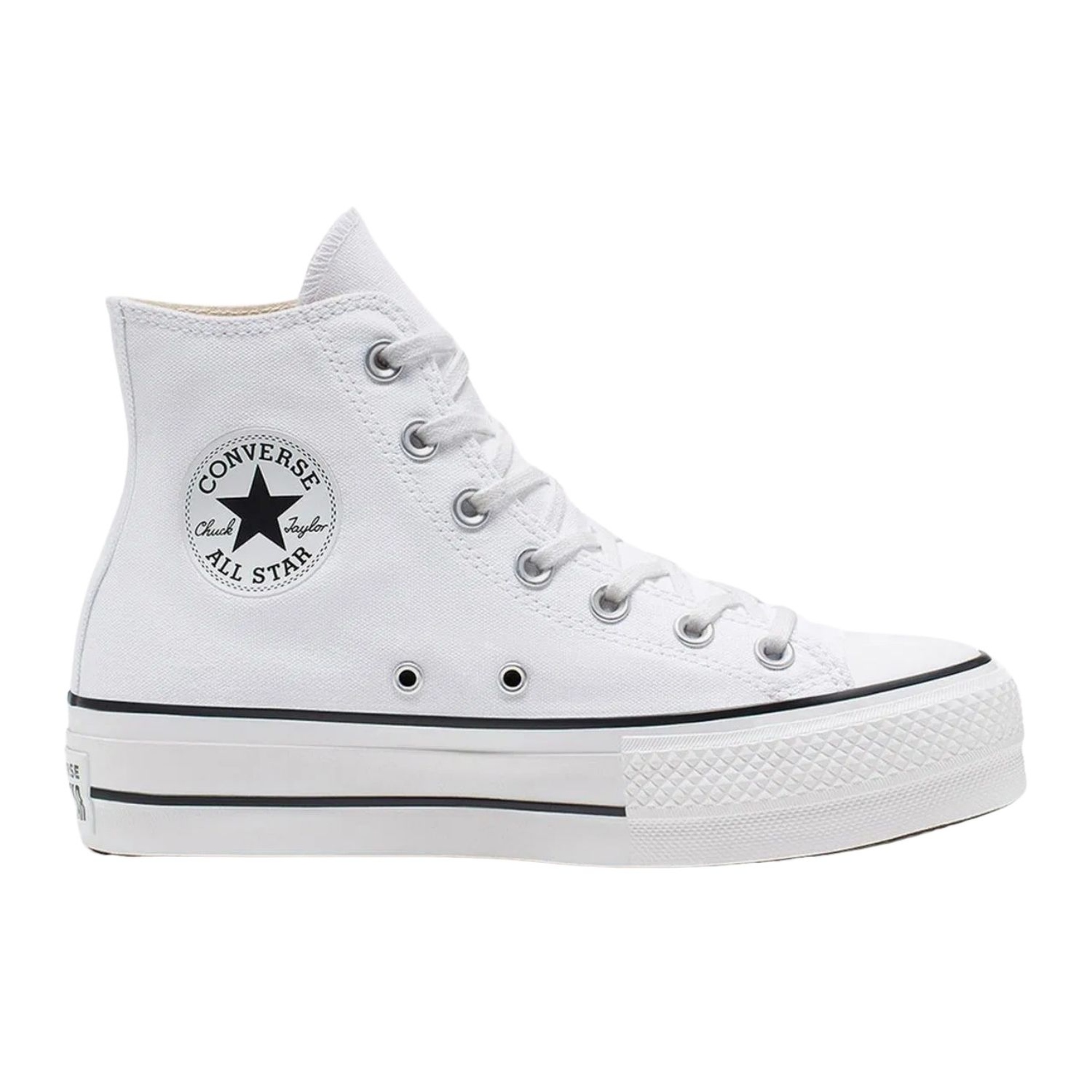 Converse Chuck Taylor All Star Lift Kadın Beyaz Günlük Ayakkabı