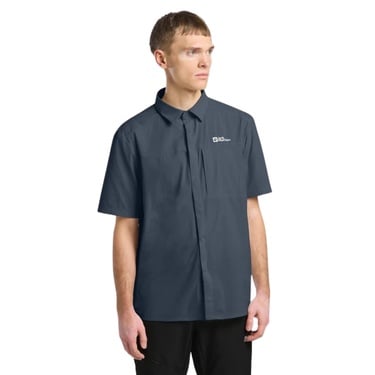  Jack Wolfskin Vandra S|s Shirt Erkek Gömlek