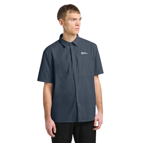  Jack Wolfskin Vandra S|s Shirt Erkek Gömlek