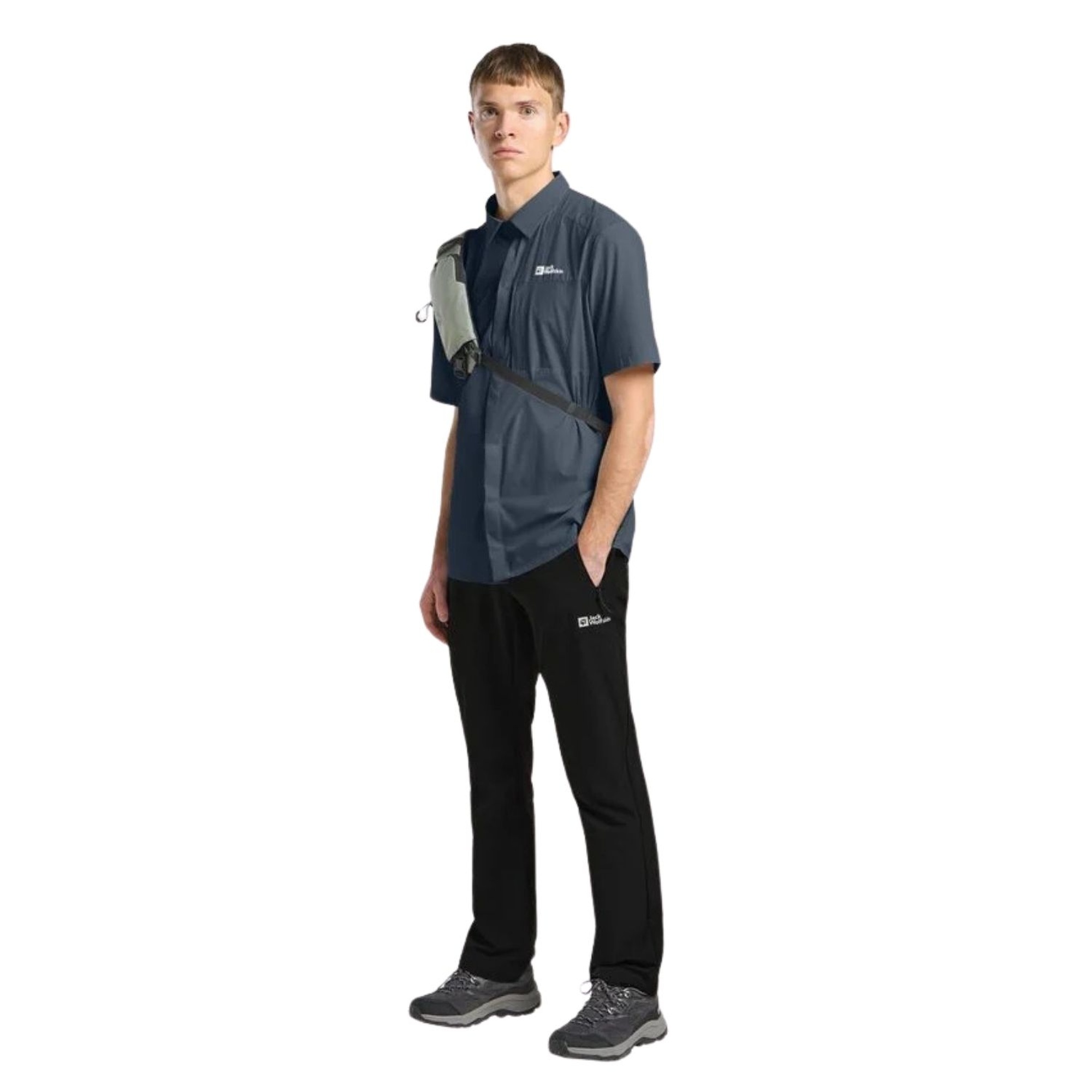 Jack Wolfskin Vandra S|s Shirt Erkek Gömlek