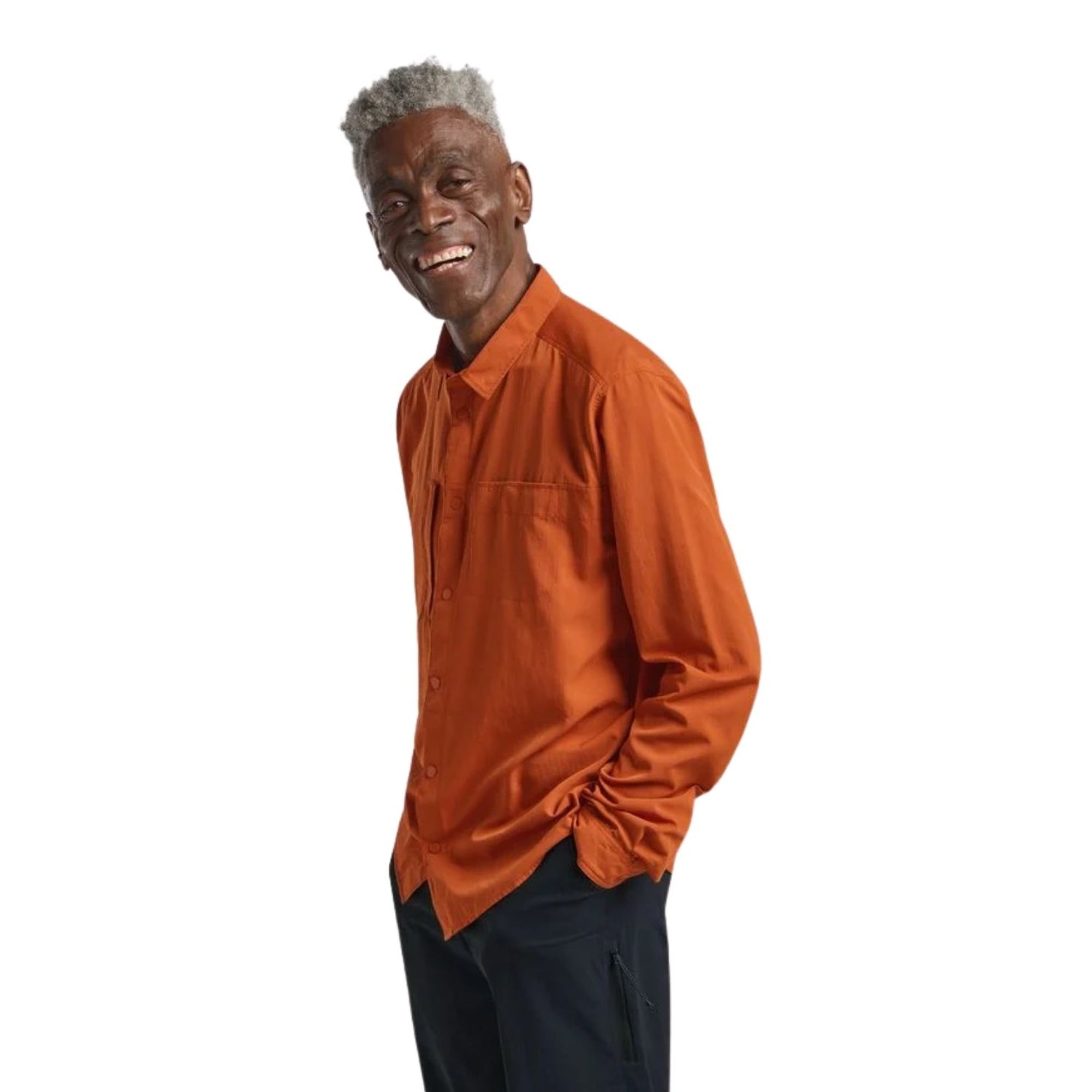 Jack Wolfskin Sierra Canyon Ls Erkek Gömlek