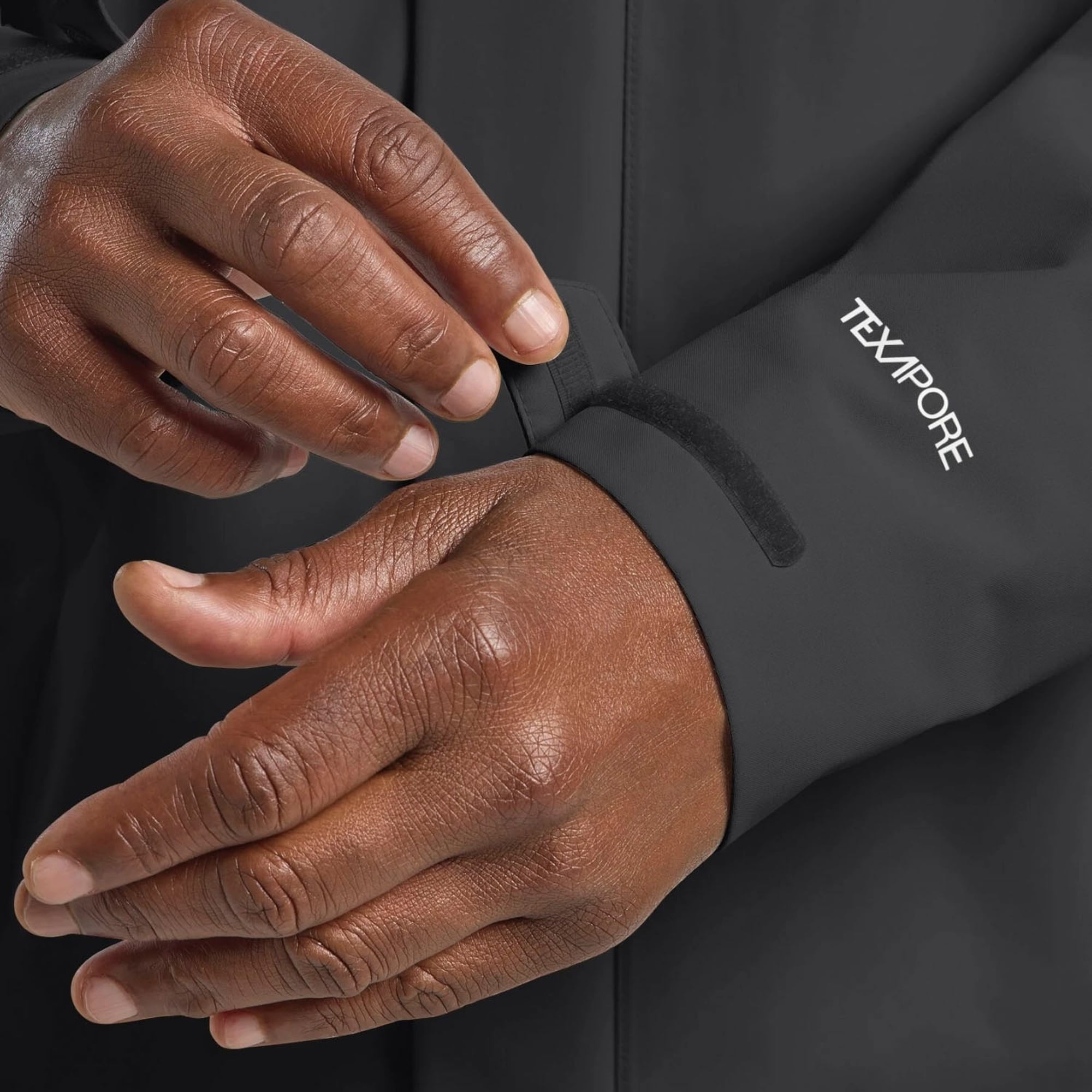 Jack Wolfskin Trailtime 2l Erkek Siyah Outdoor Ceketi