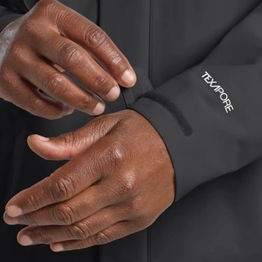  Jack Wolfskin Trailtime 2l Erkek Siyah Outdoor Ceketi